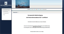 Desktop Screenshot of kabeltyp.de